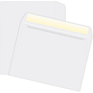 Quality Park Large Format/Catalog Envelopes, Gummed, White, 6 x 9, 500 per Box, (QUA37181)(Large)
