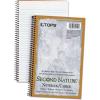 TOPS Second Nature Notebook, 9.5 x 6 Inch, College Ruled, 100% Recycled, 80 Sheets, Grey (74109)