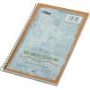 TOPS Second Nature Notebook, 9.5 x 6 Inch, College Ruled, 100% Recycled, 80 Sheets, Grey (74109)