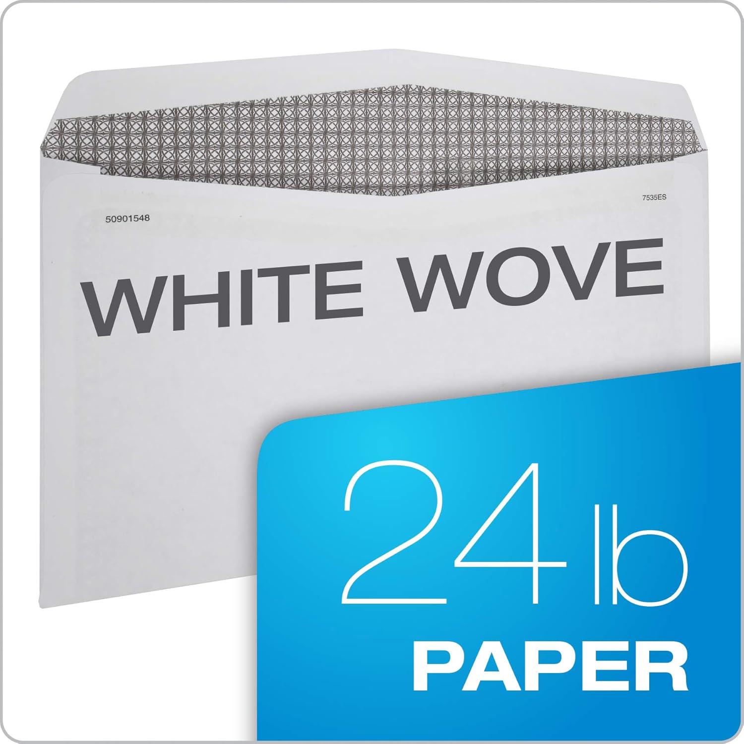image:imageTOPS 1099 Envelopes For 1099 NEC 1099 MISC 1099 R 1099 INT amp 1099 DIV Self Seal Double Window Security Envelopes 558 x 9 24Pack TX2222ES