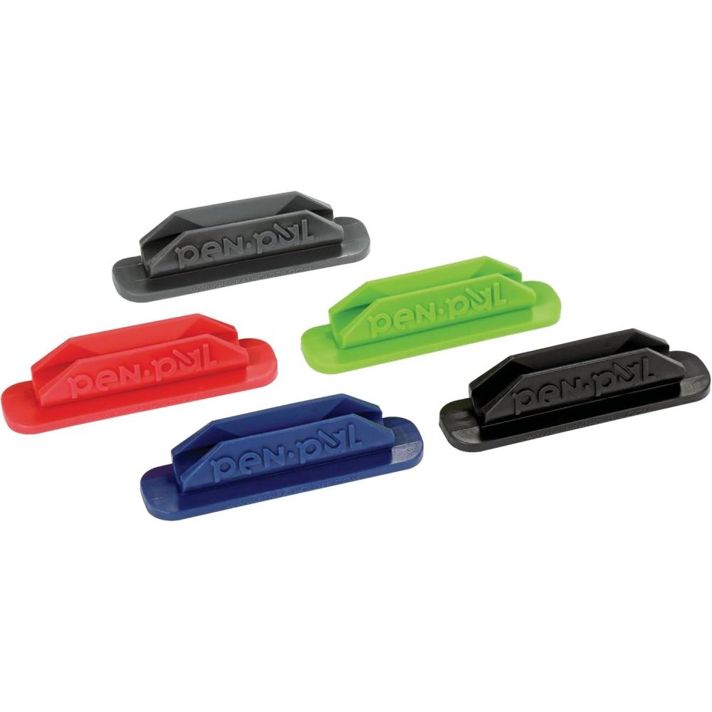 image:imagePen Pal Pen Holders 50 Pieces per Bag Assorted Colors PENPAL150 Count Pack of 1
