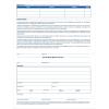Adams Tops 8 1/2 x 11 Inch Employee Application Pads, 50 Sheets, 2 Pack (32851), White