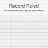 Boorum & Pease 66150R Account Book, Record-Ruled, 150 Pages, 12-1/8-Inch x7-5/8-Inch, Blue