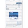 TOPS 3868 Snap-Off Job Work Order Form, 5 2/3″ x 8 5/8″, Three-Part Carbonless (Pack of 50 Forms)