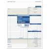 TOPS Job Invoice with Materials List, 3-Part, Carbonless, 8.5 x 11 Inches, 50 Sets per Pack (3866)