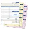 TOPS Job Invoice with Materials List, 3-Part, Carbonless, 8.5 x 11 Inches, 50 Sets per Pack (3866)