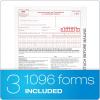 Tops 1099 MISC 2 Up Forms 2021, 5 Part 1099 Forms, Laser/Inkjet Tax Form Sets for 50 Recipients, Includes 3 1096 Forms (TX22993-MISC21)(2021 (Old Version))