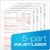 Tops 1099 MISC 2 Up Forms 2021, 5 Part 1099 Forms, Laser/Inkjet Tax Form Sets for 50 Recipients, Includes 3 1096 Forms (TX22993-MISC21)(2022)