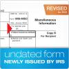 Tops 1099 MISC 2 Up Forms 2021, 5 Part 1099 Forms, Laser/Inkjet Tax Form Sets for 50 Recipients, Includes 3 1096 Forms (TX22993-MISC21)(2022)