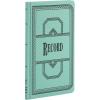 Boorum & Pease 66150R Account Book, Record-Ruled, 150 Pages, 12-1/8-Inch x7-5/8-Inch, Blue