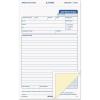 TOPS 3868 Snap-Off Job Work Order Form, 5 2/3″ x 8 5/8″, Three-Part Carbonless (Pack of 50 Forms)