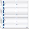 TOPS Spiral Voice Log Book, 2-Sided, 1-Part, 8.5 x 8.25 Inches, 8 Messages per Page, 800-Book (4416), Manila