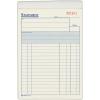 Adams All-Purpose Statement Book, 2-Part with Carbon, 5.56 x 8.44 Inches, White/Canary, 50 Sets per Book (25812)