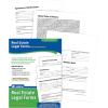Adams Real Estate Legal Forms Kit, Forms and Instructions (PK418)
