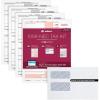 Adams 1099 NEC Forms 2020, Tax Kit for 50 Recipients, 4-Part 1099 Forms, 3 1096, Self Seal Envelopes & Tax Forms Helper Online (TXA2250PS-NEC20), White, 8-1/2 x 11