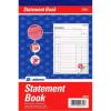 Adams All-Purpose Statement Book, 2-Part with Carbon, 5.56 x 8.44 Inches, White/Canary, 50 Sets per Book (25812)