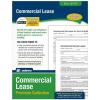 Adams Commercial Lease, premium Collection, Forms and Instructions (LF140),White