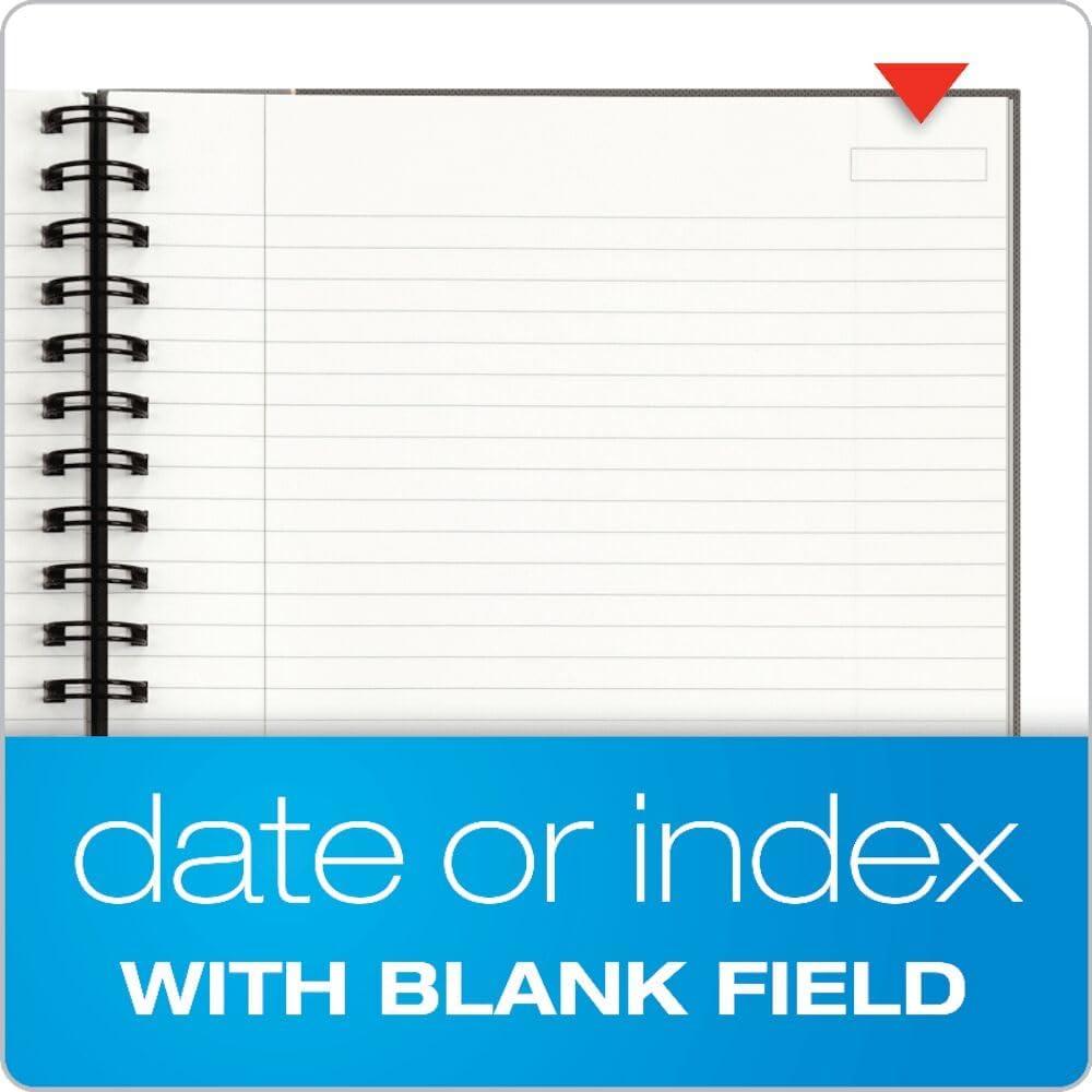image:imageTOPS 25332 Royale Wirebound Business Notebook LegalWide 11 34 x 8 14 96 SheetsWhite5875 x 825 Inches