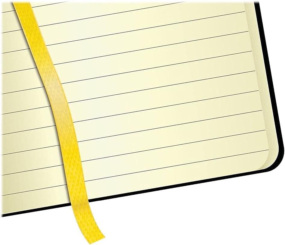 image:imageTOPS Idea Collective Journal Smooth Black Cover Wide Rule Cream Paper 825 x 5 Inches 240 Pages 56880