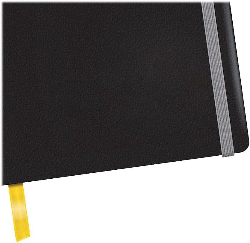 image:imageTOPS Idea Collective Journal Smooth Black Cover Wide Rule Cream Paper 825 x 5 Inches 240 Pages 56880