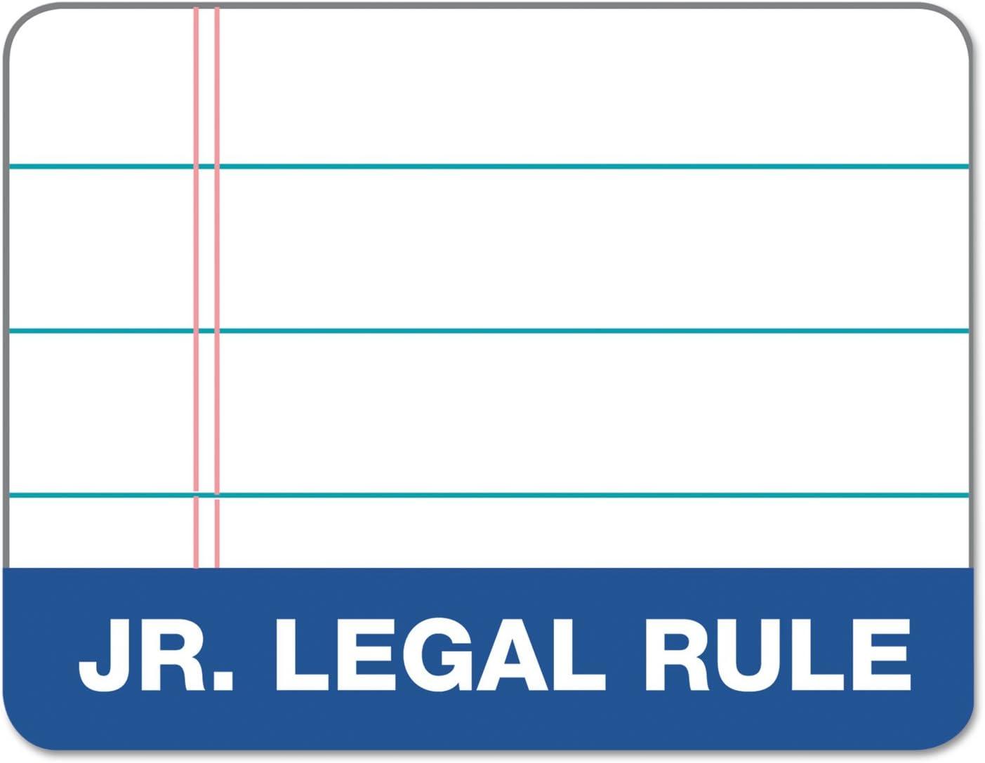 image:imageTOPS The Legal Pad Plus Writing Pads 5 x 8 Jr Legal Rule 50 Sheets 12 Pack 71500