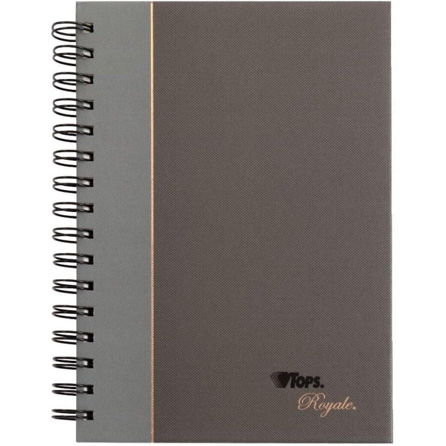 image:imageTOPS 25332 Royale Wirebound Business Notebook LegalWide 11 34 x 8 14 96 SheetsWhite5875 x 825 Inches