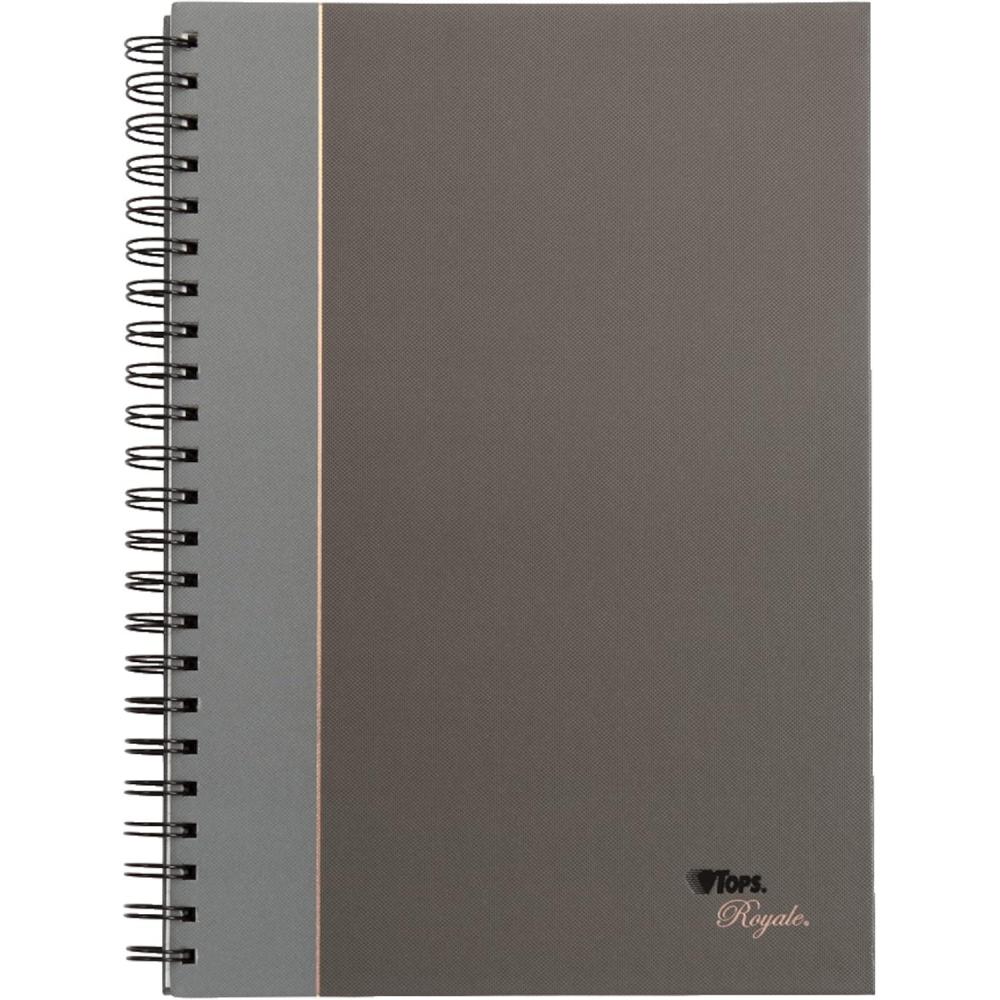 image:imageTOPS 25332 Royale Wirebound Business Notebook LegalWide 11 34 x 8 14 96 SheetsWhite825 x 1175 Inches