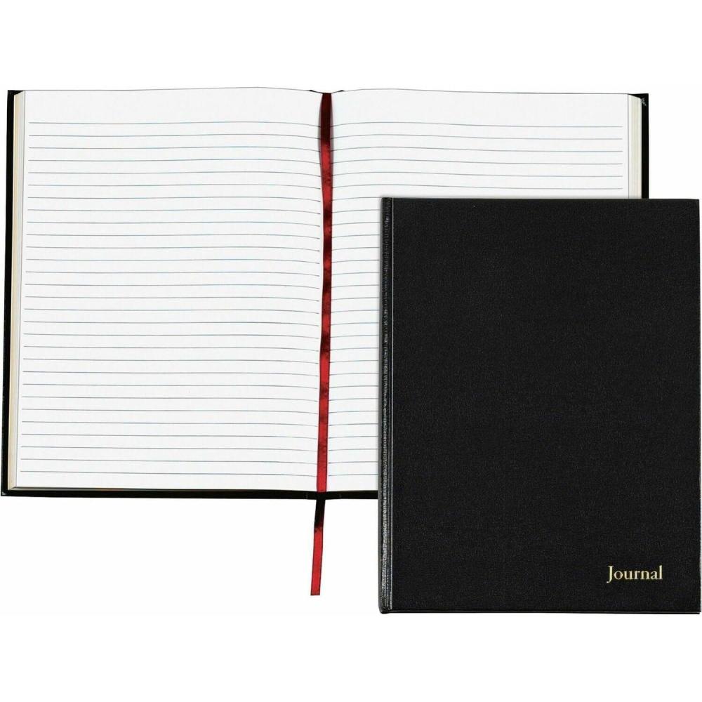 image:imageTOPS Executive Business Hardcover Project Planner Notebook Daily Planning Pages Calendars amp Reference Charts 11 x 85 80 Pages Black J25811Pack of 1