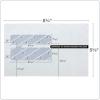 Adams W2 Envelopes, for Standard IRS W2 Forms, Self Seal Double Window Security Envelopes, 5-5/8″ x 8-3/4″, 25 per Pack (TXA1920PS), White