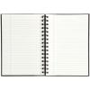 TOPS 25332 Royale Wirebound Business Notebook, Legal/Wide, 11 3/4 x 8 1/4, 96 Sheets,White(5.875 x 8.25 Inches)