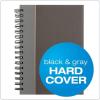 TOPS 25332 Royale Wirebound Business Notebook, Legal/Wide, 11 3/4 x 8 1/4, 96 Sheets,White(5.875 x 8.25 Inches)