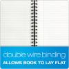 TOPS 25332 Royale Wirebound Business Notebook, Legal/Wide, 11 3/4 x 8 1/4, 96 Sheets,White(8.25 x 11.75 Inches)