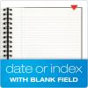 TOPS 25332 Royale Wirebound Business Notebook, Legal/Wide, 11 3/4 x 8 1/4, 96 Sheets,White(8.25 x 11.75 Inches)