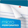 TOPS 63379 Double Docket Writing Pad, 8 1/2 x 11 3/4, Legal/Wide, White, 100 Sheets