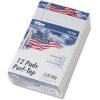 TOPS 75101 American Pride Writing Pad, Narrow, 5 x 8, White, 50 Sheets (Pack of 12)(5″ x 8″)