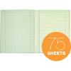 TOPS Computation Notebook, 4 x 4 Quad Ruling, 11 3/4″X 9 1/4″,75 Sheets (35126)(Composition)