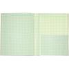 TOPS Computation Notebook, 4 x 4 Quad Ruling, 11 3/4″X 9 1/4″,75 Sheets (35126)(Composition)