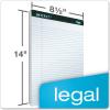 TOPS Docket Writing Pads, 8-1/2″ x 14″, Legal Rule, White Paper, 50 Sheets, 12 Pack (63590)(8.5 x 14 Inch)