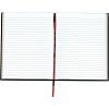 TOPS Executive Business Hardcover Project Planner Notebook, Daily Planning Pages, Calendars & Reference Charts, 11 x 8.5, 80 Pages, Black (J25811)((Pack of 12))