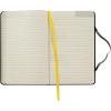 TOPS Idea Collective Journal, Smooth Black Cover, Wide Rule, Cream Paper, 8.25 x 5 Inches, 240 Pages (56880)