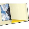 TOPS Idea Collective Journal, Smooth Black Cover, Wide Rule, Cream Paper, 8.25 x 5 Inches, 240 Pages (56880)