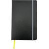 TOPS Idea Collective Journal, Smooth Black Cover, Wide Rule, Cream Paper, 8.25 x 5 Inches, 240 Pages (56880)