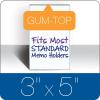 TOPS Memo Pads, 3 x 5 Inches, 100 Sheets per Pad, Approximately 168 Pads per Box, White, (7830)