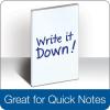 TOPS Memo Pads, 3 x 5 Inches, 100 Sheets per Pad, Approximately 168 Pads per Box, White, (7830)