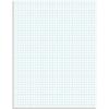 TOPS Quadrille Pad, Gum-Top, 8-1/2 x 11 Inches, Quad Rule , White Paper, 50 Sheets per Pad (33051)