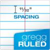 TOPS Second Nature Spiral Steno Books, Recycled, 6 x 9 Inches, Gregg Rule, Tan Cover, 70 Sheets Per Book (74690)(1 Count (Pack of 1))