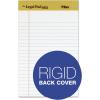 TOPS The Legal Pad Plus Writing Pads, 5″ x 8″, Jr. Legal Rule, 50 Sheets, 12 Pack (71500)