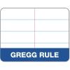 Tops Docket Gold Steno Book, 6″ x 9″, Gregg Rule, Clear Poly Cover, 100 Sheets (99708)(6 x 9 Inches)