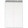 Tops Docket Gold Steno Book, 6″ x 9″, Gregg Rule, Clear Poly Cover, 100 Sheets (99708)(6 x 9 Inches)