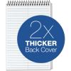 Tops Docket Gold Steno Book, 6″ x 9″, Gregg Rule, Clear Poly Cover, 100 Sheets (99708)(6 x 9 Inches)